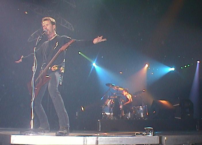 Photo gallery from the gig in Quebec City, QC, Canada shot on March 29, 1997